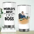 thumbnail image 5 of Accountant Gifts Spreadsheet Tumbler, Accountant Gifts Spreadsheet For Boss Tumbler 20OZ - Gifts Coffee Mug For CPA Nerd Family Men Women Coworker Christmas, 5 of 6