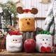 thumbnail image 2 of 6 piezas bolsa de caramelos de Navidad bolsa de manzana Afortunado Sencillez, 2 of 5