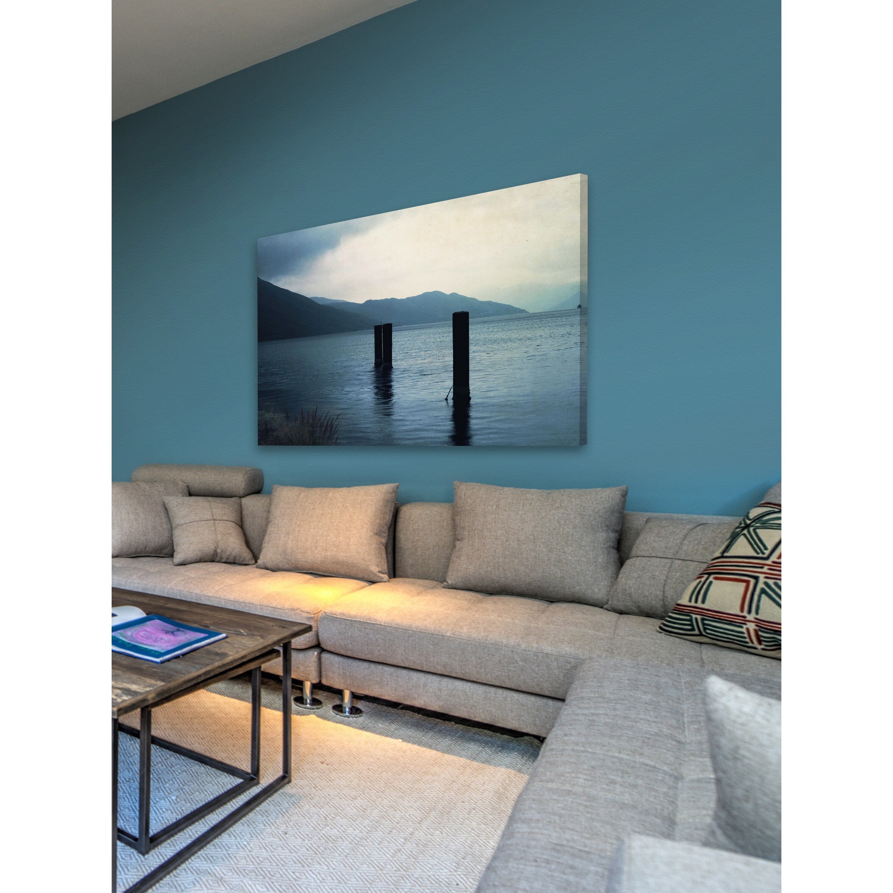 Marmont Hill "Inner Peace" by Ingrid Beddoes Painting Print on Wrapped Canvas