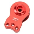 thumbnail image 1 of Klaxon de Servo 25T, Bras de Direction en Alliage d'Aluminium pour Servo, Servo Rocker pour Voiture RC 1/10, 1 of 7
