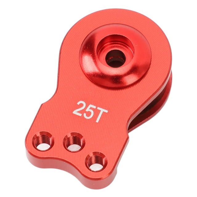 Klaxon de Servo 25T, Bras de Direction en Alliage d'Aluminium pour Servo, Servo Rocker pour Voiture RC 1/10