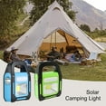 thumbnail image 4 of Lampe de Camping Solaire Extérieure LED USB Rechargeable Lanterne Portable Lampe de Nuit, 4 of 8