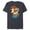 Navy Heather, variant on Disney and Pixar’s Toy Story Ninth Birthday 9 Years Old - Short Sleeve Blended T-Shirt for Adults - Customized-Yellow