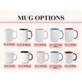 thumbnail image 2 of Custom Photo and Text Mug, Personalized Ceramic Coffee Mug with Pictures, Names, or Logo,Unique Gift for Men & Women, Tea Cup Set for Any Occasion (Pink, 15 Oz), 2 of 3