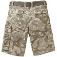 No Boundaries Big Men's Cargo Short