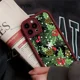 thumbnail image 3 of Funda de teléfono de Año Nuevo de Navidad para IPhone 16, 14, 13, 15, 12 Mini, 11 Pro Max, X, 7, 8 Plus, protección de lente de cámara, cubierta de silicona suave, 3 of 5