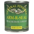 thumbnail image 2 of General Finishes Arm R Seal Semi-Gloss Top Coat, 1 qt, 2 of 2