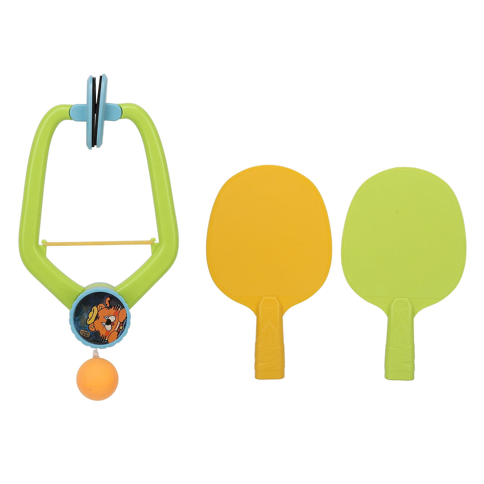 Interactive Ping Pong Device for Parent-Child Play & Exercise Indoor Table Tennis Trainer for Kids
