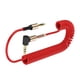 thumbnail image 4 of Cable AUX macho a macho Gloria rojo para Smartphones Auriculares Altavoces Tablet Reproductores de MP4, 4 of 5