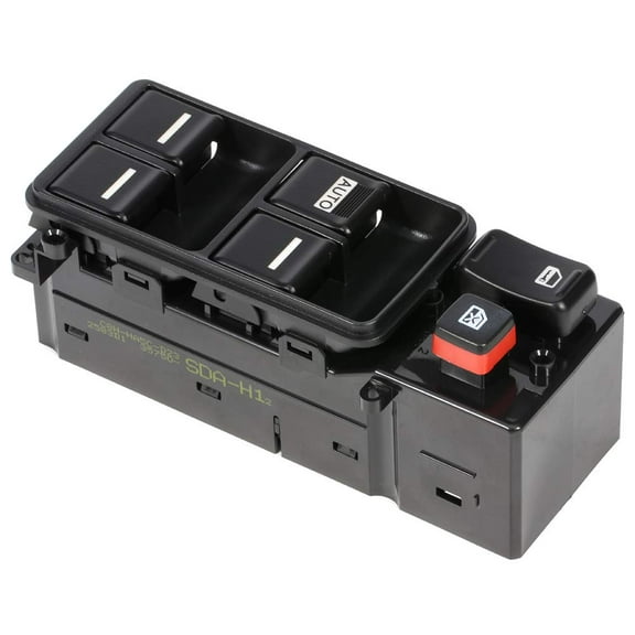 ECCPP Power Window Switch Door Lock Switch Front Driverâ€s Side Fits For 2005-2007 For Honda For Accord EX 4 Door 35750SDAA13