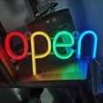 thumbnail image 4 of Luz de iluminación de señal Abierta LED Yuyangstore Luces de Exhibición de tienda, 4 of 7
