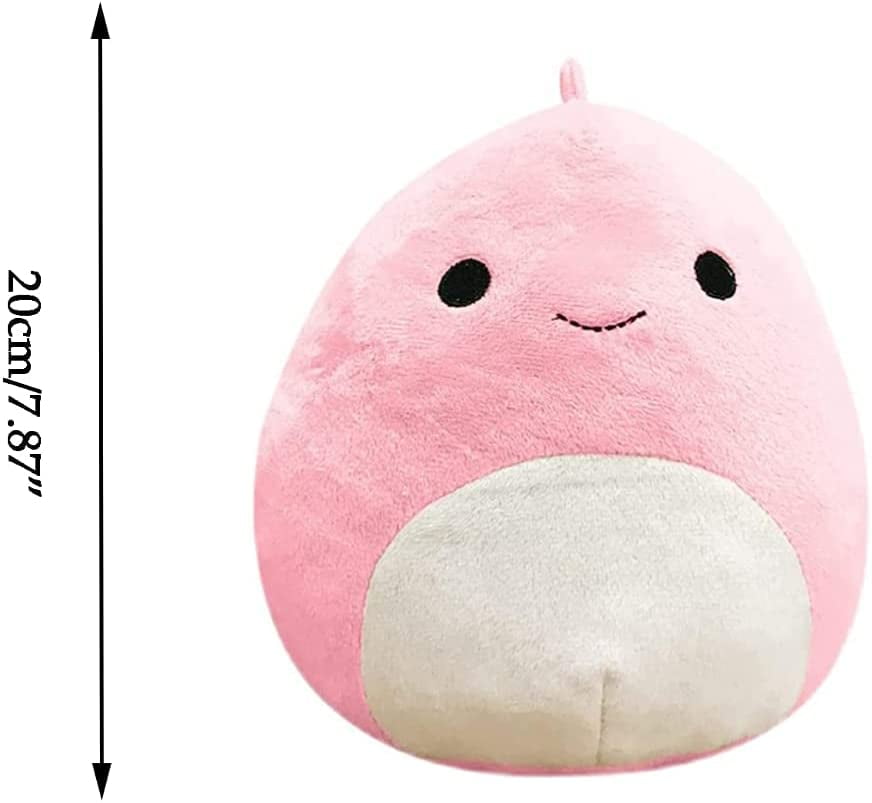 pink squishmallow dinosaur