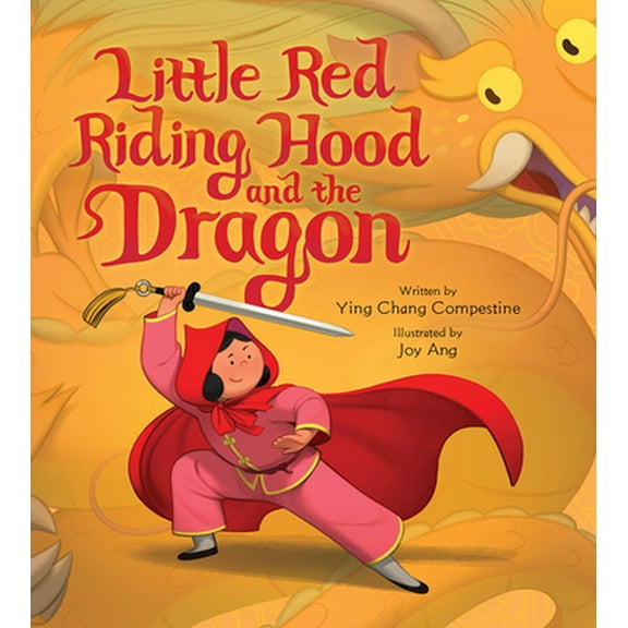 Pre-Owned Little Red Riding Hood and the Dragon: A Picture Book (Hardcover) 1419737287 9781419737282