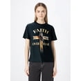 thumbnail image 1 of Faith Over Fear Christian Cross Religious For Men Women T-ShirtFather's Day, Mother's Day, New Year,Camisetas de verano para mujer, manga corta, cuello redondo, casual, lindo, con gráficos, camisetas, 1 of 8