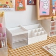 thumbnail image 3 of Desktop Storage Box,Desktop Storage Box Multi Office Supplies Stationery Storage Box Meticulously Designed, 3 of 3