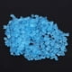 thumbnail image 3 of Mini piedras decorativas de grava de vidrio azul para plantas en macetas y micropaisajes, 3 of 4