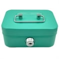 thumbnail image 2 of Bovemsi Clearance Box With Lock Chest Box Metal Small Modern Holder Bank Lock Box With Key for Prizes Adults Good Choice Of Gift, 2 of 4