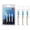 Blue, variant on Yajisi Nocturnal Lighted Nocks for Archery 3 Pack Automatic PE Light Up Arrow Nocks High Visibility Bow Accessories Fits 6.2mm / 0.244 inches ID Shafts, Red