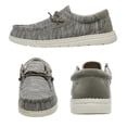 thumbnail image 3 of Mocasines Casual Slip-On para Hombre Bruno Marc Gris Talla 9.5, 3 of 6
