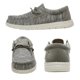 thumbnail image 3 of Mocasines Casual Slip-On para Hombre Bruno Marc Splice Gris Talla 10, 3 of 6
