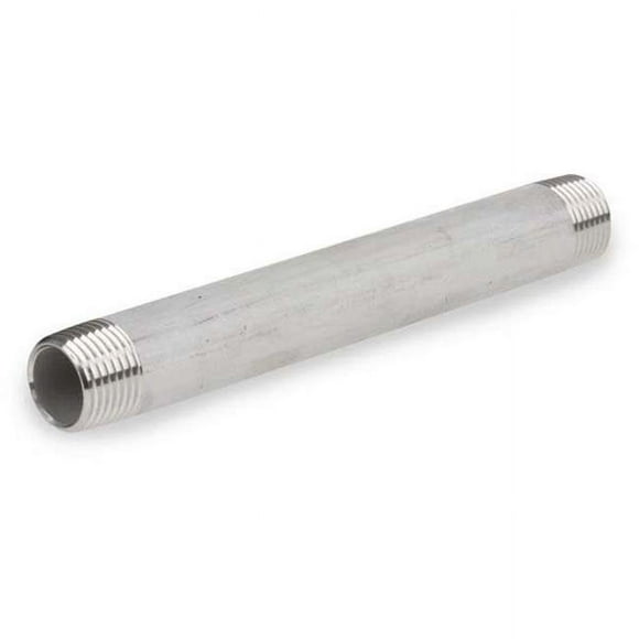 Smith-Cooper S8344NI003024B 0.375 x 20.5 in. Pipe Nipple