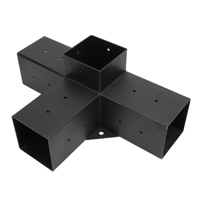 Pergola Brackets, Woodworks Pergola Kit Right Angle Corner Bracket Woodworks DIY Post Base Kit, Gazebo Bracket Gazebo Post Bracket for Pergola Wood Post, DIY Pergola Hardware Kit