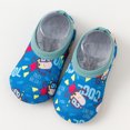 thumbnail image 2 of Toddler Girls Tennis Shoes Size 8 Hot Chocolate Toddler Shoes Boys Non- Shoes Barefoot Cartoon Baby Shoes Socks Swim Girls Water Kids Baby Shoes Toddler Dress Shows, 2 of 3
