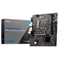 thumbnail image 1 of Tarjeta Madre MSI PRO H610M-G DDR4, Chipset Intel H610, Socket 1700, Memoria: DDR4 3200/2133 MHz, 128GB Max, Micro-ATX MSI N/A PRO H610M-G DDR4, 1 of 5