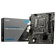 thumbnail image 1 of Tarjeta Madre MSI PRO H610M-G DDR4, Chipset Intel H610, Socket 1700, Memoria: DDR4 3200/2133 MHz, 128GB Max, Micro-ATX MSI N/A PRO H610M-G DDR4, 1 of 5