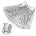 thumbnail image 2 of Separadores y espaciadores de dedos de ortesis de dedos de panal de cinco orificios, uso para pedicuras de salud y belleza, fascitis plantar, dedos en martillo, dedos en garra y otros pies, 2 of 5