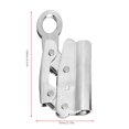thumbnail image 4 of 6KN Sturdy Climbing Anti Drop Equipment, Climbing Self-Locking Equipment, Alloy Steel For Hoisting Outdoor Engineering Protection Aerial Work, 4 of 8
