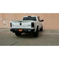 thumbnail image 2 of Road Armor Bumper 413RRB Stealth; One Piece Design; Direct Fit; Mounting Hardware Included; Without Winch Mount; With Shackle Mounts; With Cube Light Pods; Without Receiver Hitch; Powder Coated, 2 of 2