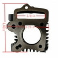 thumbnail image 3 of 39mm Cylinder Assembly for 49cc 50cc GY6 4-Stroke Engine Fits Chinese 139QMB Kazuma Meerkat Redcat TaoTao Jonway Z50 Z50R XR50 CRF50 Dirt Bike ATV Go Kart Moped, 3 of 6