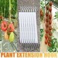 thumbnail image 1 of Viflosae Tomato Hook Tomato Support Clips Vegetable Support Tomatoe from Pinching Multisave, 1 of 4