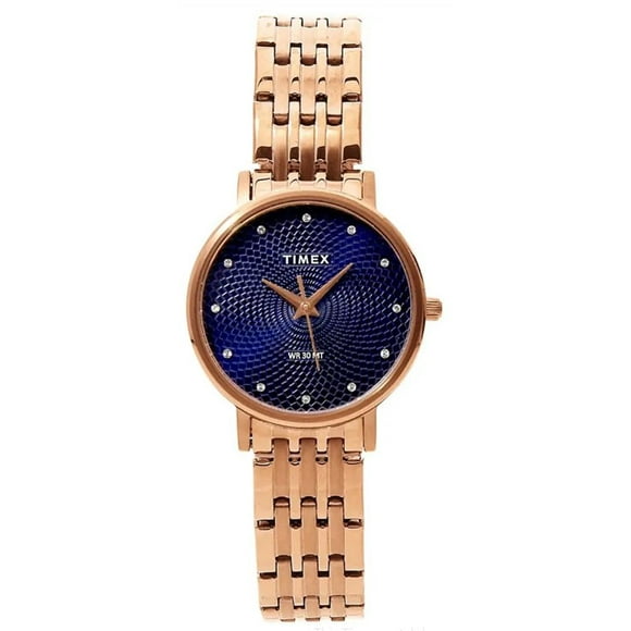 Timex Rose Gold-Tone Ladies Watch