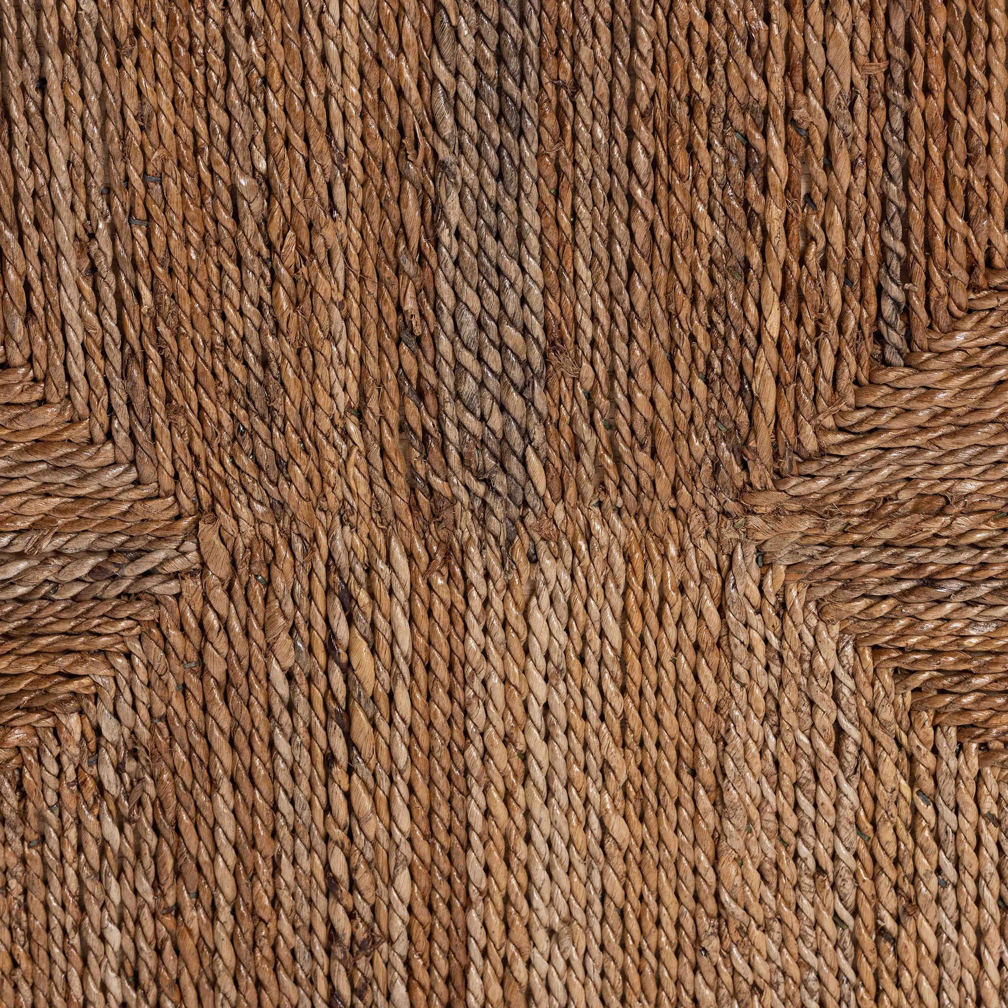 bali & pari Liza Boho Coffee Table, Natural Brown