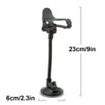 thumbnail image 5 of Car Phone Holder Dashboard Windshield Suction Mount Universal 360 Rotatable Hands Free for GPS Smartphones, 5 of 5