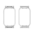 thumbnail image 1 of Reloj cubierta protectora marco a prueba de polvo cubierta protectora para Redmi Band2 (plata) Likrtyny Para estrenar, 1 of 8