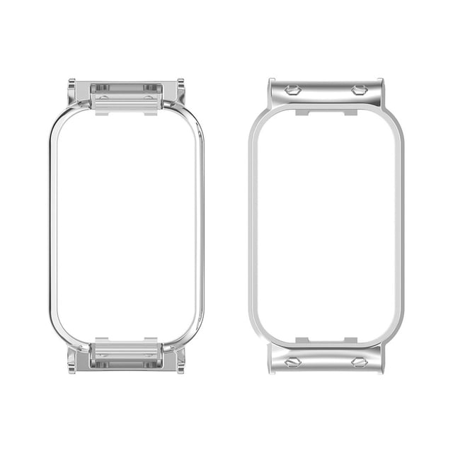 Reloj cubierta protectora marco a prueba de polvo cubierta protectora para Redmi Band2 (plata) Likrtyny Para estrenar