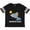 Football Black and White, variant on Inktastic Huntington Beach California Boys or Girls Toddler T-Shirt