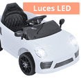 thumbnail image 3 of Carro Eléctrico Para Niños Dodo Kids Bmt666 Control Remoto Blanco, 3 of 8