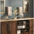 thumbnail image 3 of Amerock Arrondi 18" Towel Bar, Brushed Bronze, 3 of 3