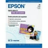 Epson A6-Size Photo Quality Index Cards for All Inkjet Printers