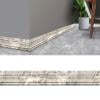 thumbnail image 4 of 7.5ft Flexible Molding Trim 3D Wall Edging Strip Self Adhesive, Crown Molding Ceiling Molding Peel off & Stick, Baseboard Foam Wall Trim Wallpaper Border for Mirror Edge Home Decor(Beige), 4 of 4