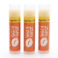 thumbnail image 1 of Zum Tangerine Kiss Stick (paquete de 3) con aceite de semilla de girasol orgánico , cera de abejas, manteca de karité, aceites esenciales puros, cera de candelila, vitamina E y miel, 0,15 oz, 1 of 5