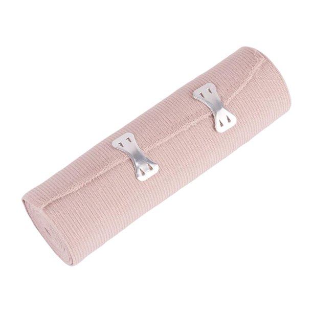 Vendajes médicos Vendaje articular transpirable Primeros auxilios (Color de piel 15cmx4.5m)