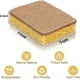 thumbnail image 3 of 8 Pack Eco Compostable Sponge Kitchen Dish Sponge Biodegradable Washing Up Scrubber Sponges for Dishes with Heavy Duty Scouring Pad, 3 of 5