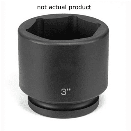 Grey Pneumatic 4120R 1" Drive x 3-3/4" Standard