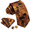 Skeleton Gold Black