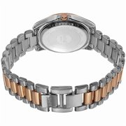 Women's Quartz Colorful Dial Multifunction Two-Tone Bracelet Watch